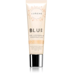 podkład Lumene Blur 16H kryjący wygładzający SPF 15
