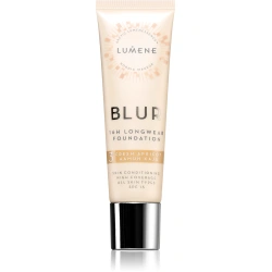 podkład Lumene Blur 16H kryjący wygładzający SPF 15