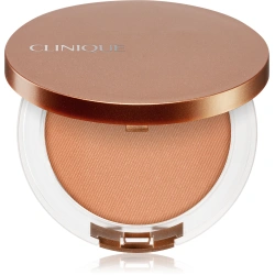 Puder brązujący Clinique True Bronze 02 Sunkissed efekt naturalnej opalenizny
