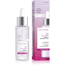 Eveline Face Therapy Professional Serum Shot kolagenowe serum liftingujące do twarzy