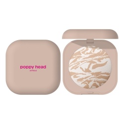 liofilizowany puder Poppy Head Airfined Airy Sand efekt blur