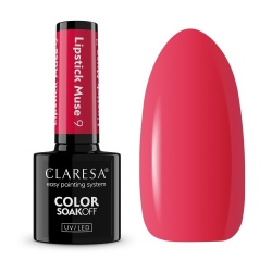 lakier Claresa Lipstick Muse 9 malinowo-fuksjowy róż