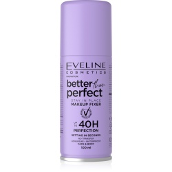 Eveline Better Than Perfect Makeup Fixer ultralekka mgiełka utrwalająca makijaż
