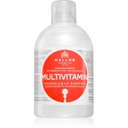 Kallos KJMN Multivitamin szampon z witaminami, olejem awokado i ekstraktem z żeń-szenia