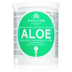 Kallos KJMN Aloe Vera maska z aloesem do suchych, łamliwych i kruszących się włosów