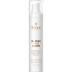 Miya Bless The Less krem SPF50+ z hydrolatem z pomarańczy, betainą i Gin TONIQ™