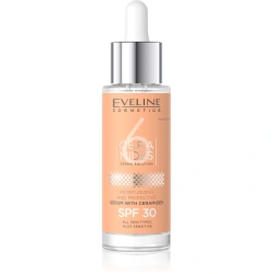 Eveline 6 Ceramides serum SPF 30 z ceramidami do skóry suchej i wrażliwej