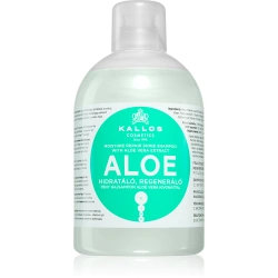 Kallos KJMN Aloe Vera szampon z aloesem do suchych i łamliwych włosów