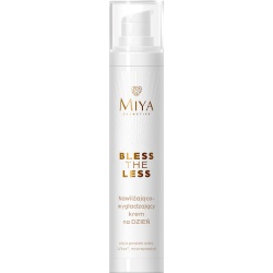 Miya Bless The Less krem na dzień z neuropeptydem, Liftiss® i olejem z pestek wiśni