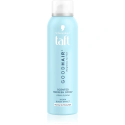 Taft Good Hair Dewy Bloom perfumowany spray nawilżający do włosów normalnych i puszących się