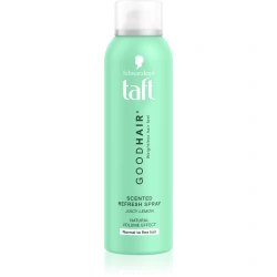 Taft Good Hair Juicy Lemon odświeżający spray do cienkich włosów o cytrusowym zapachu