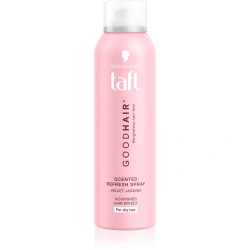 Taft Good Hair Velvet Jasmine perfumowany spray odświeżający do suchych włosów z pantenolem i gliceryną