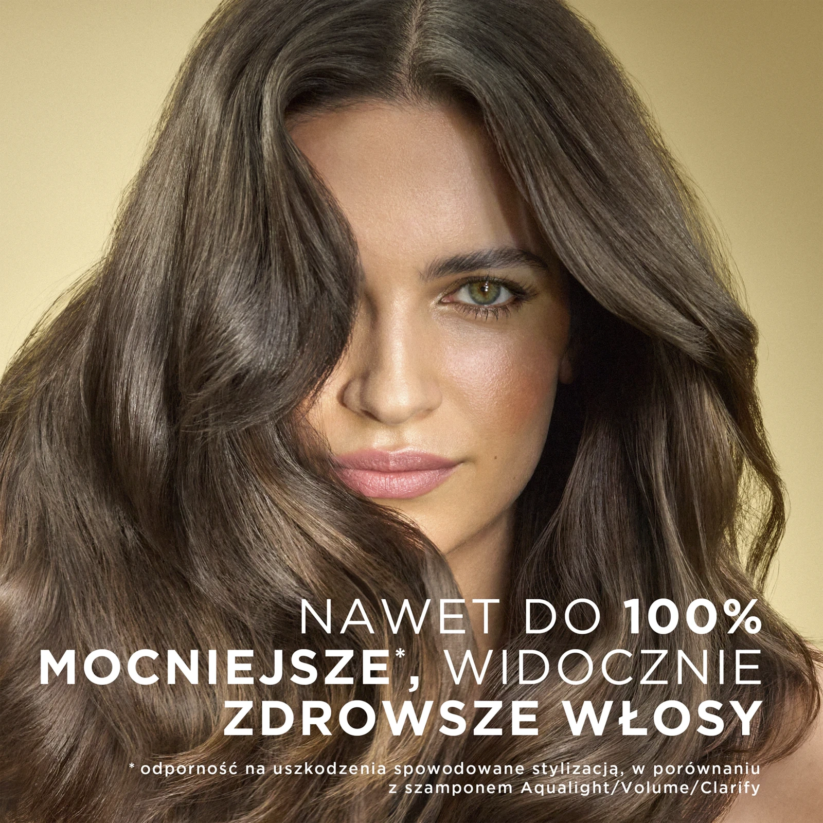 Mocniejsze i zdrowsze brązowe włosy po odżywce Pantene Pro-V Active Nutri-Plex Thick & Strong