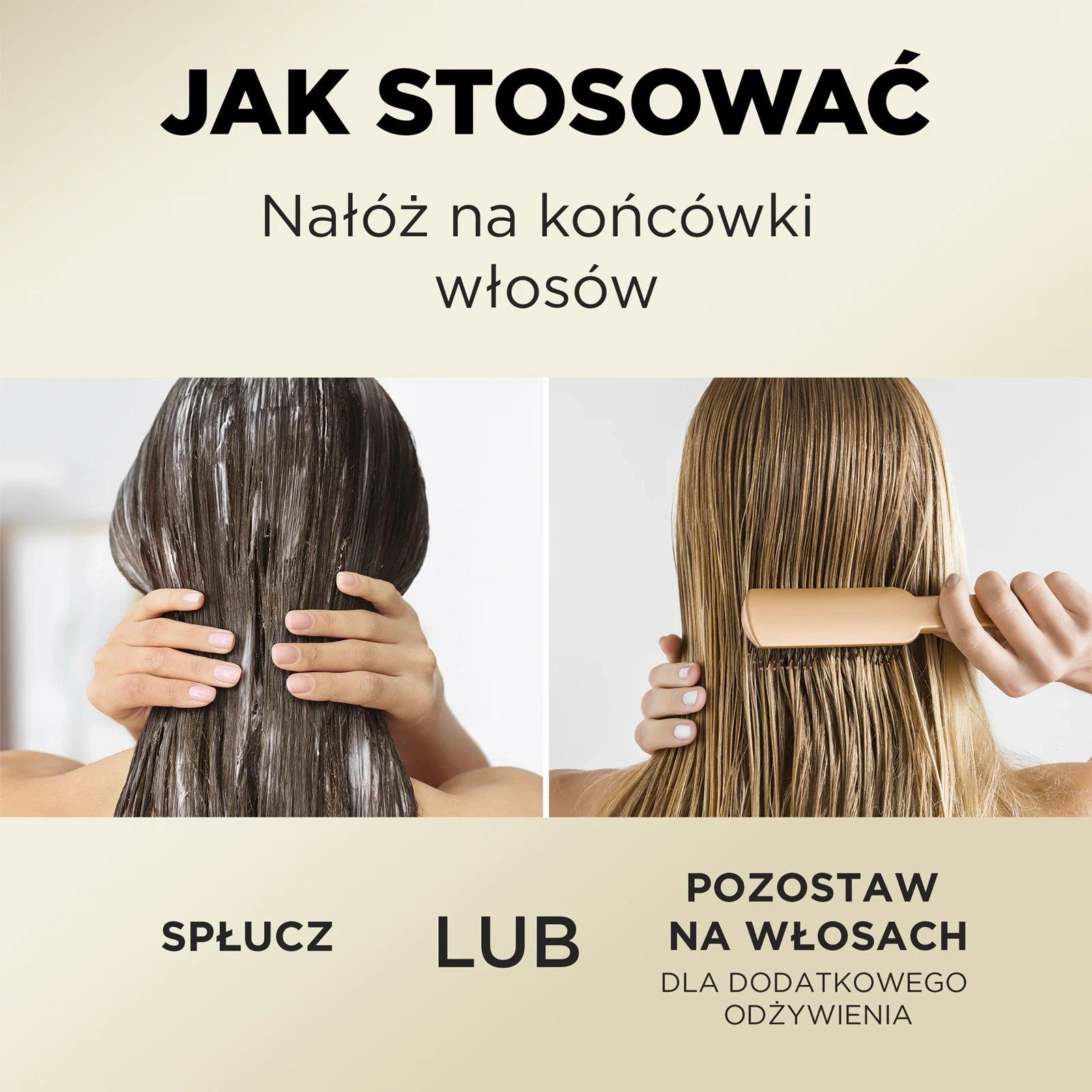 Jak stosować odżywkę Pantene Pro-V Active Nutri-Plex Thick & Strong na końcówki włosów