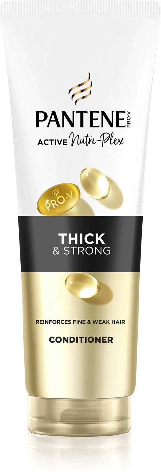 Pantene Pro-V Active Nutri-Plex Thick & Strong odżywka wzmacniająca cienkie i osłabione włosy