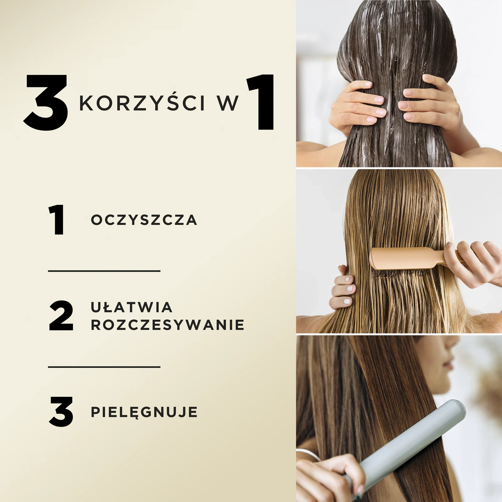 Odżywka Pantene Pro-V Active Nutri-Plex Lively Colour ułatwiająca rozczesywanie włosów farbowanych