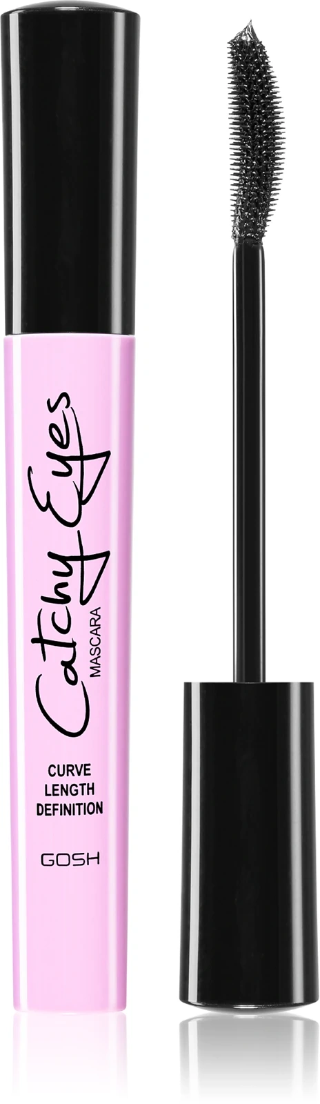 podkręcający tusz Gosh Catchy Eyes Mascara Black