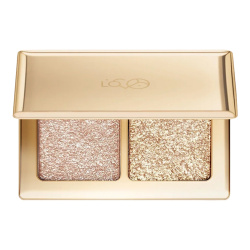 Lovro Afterlight Shimmer Eyeshadow Duo szampański topper i złoty cień
