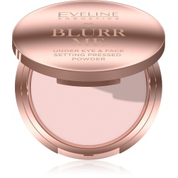 Eveline Blurr Me Soft Pink puder wygładzający okolice oczu i cerę
