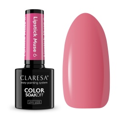 lakier Claresa Lipstick Muse 6 przygaszony elegancki róż