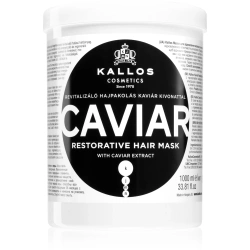 Kallos KJMN Caviar maska regenerująca z ekstraktem z kawioru do włosów osłabionych i zniszczonych