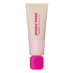 rozświetlająca baza Poppy Head Realusion Glass Beige różowy szampan