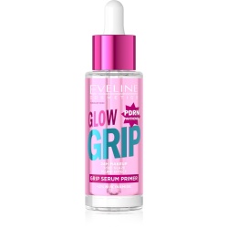 Eveline Glow Grip Serum Primer z 2% niacynamidem i efektem glow