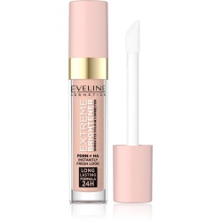 Rozświetlający korektor pod oczy na cienie i zasinienia Eveline Extreme Brightener 100 Magic Peach