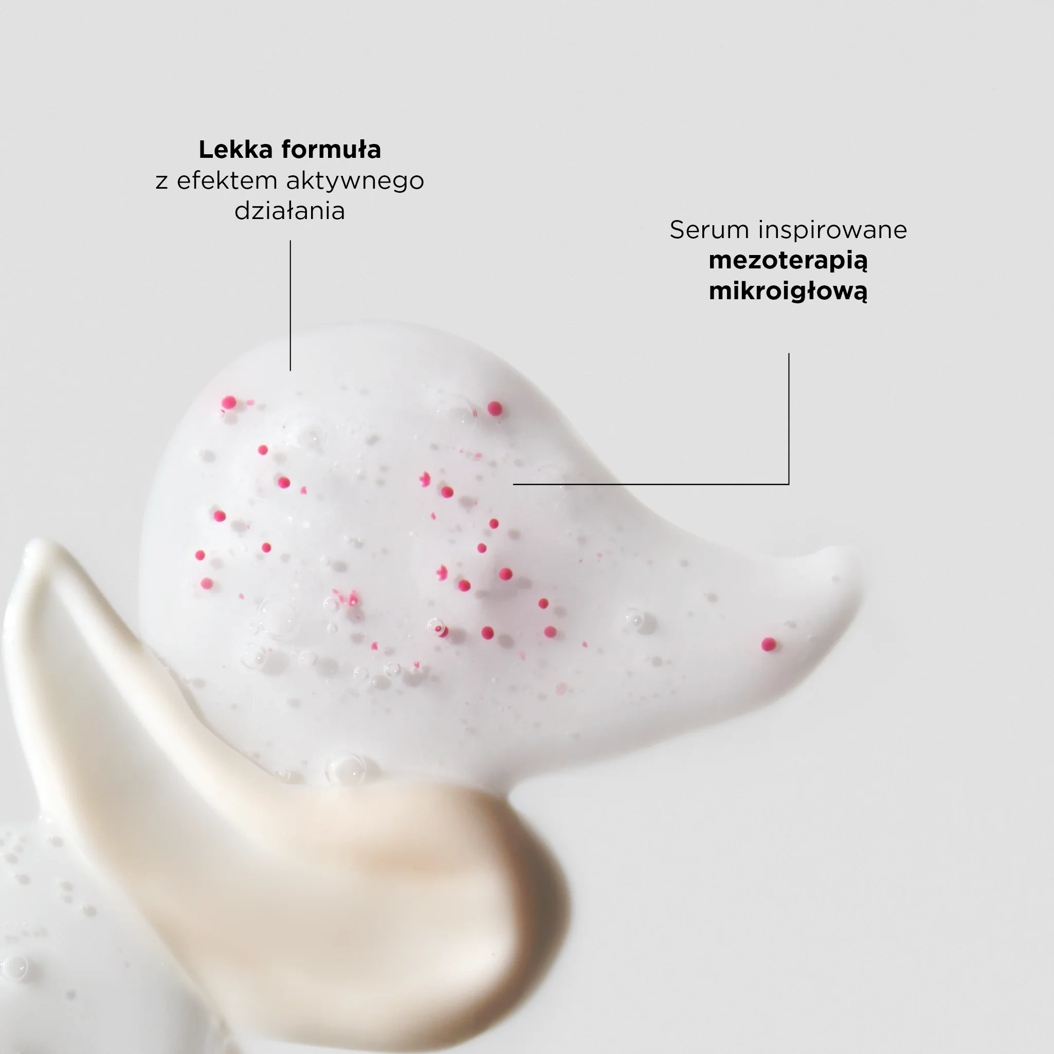 Ujędrniające serum do twarzy z mikroigłami Eveline Face Therapy Professional Meso-Serum Shot – formuła inspirowana mezoterapią mikroigłową