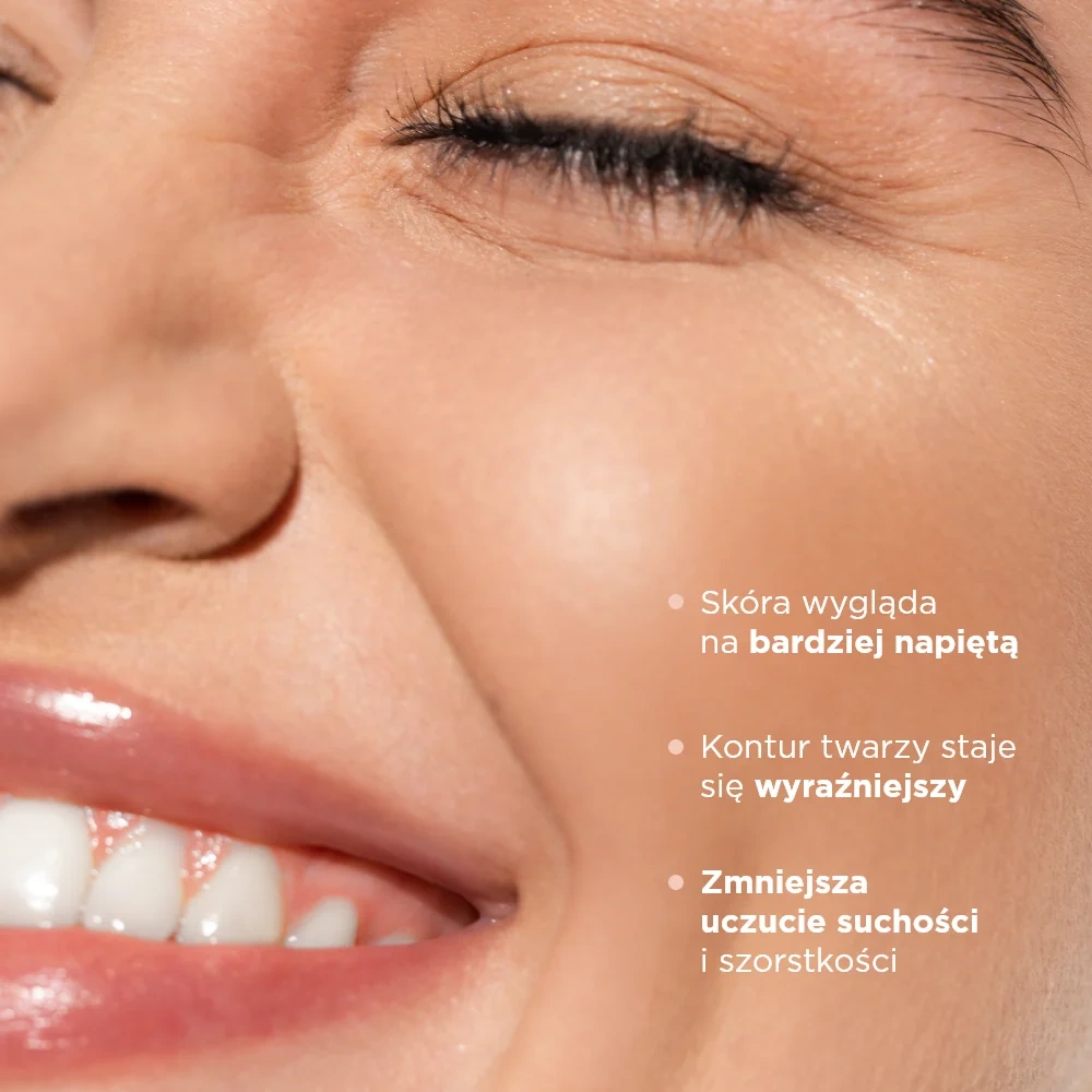 Liftingujące serum przeciwzmarszczkowe z kolagenem Eveline Face Therapy Professional Serum Shot – napięta i wygładzona skóra