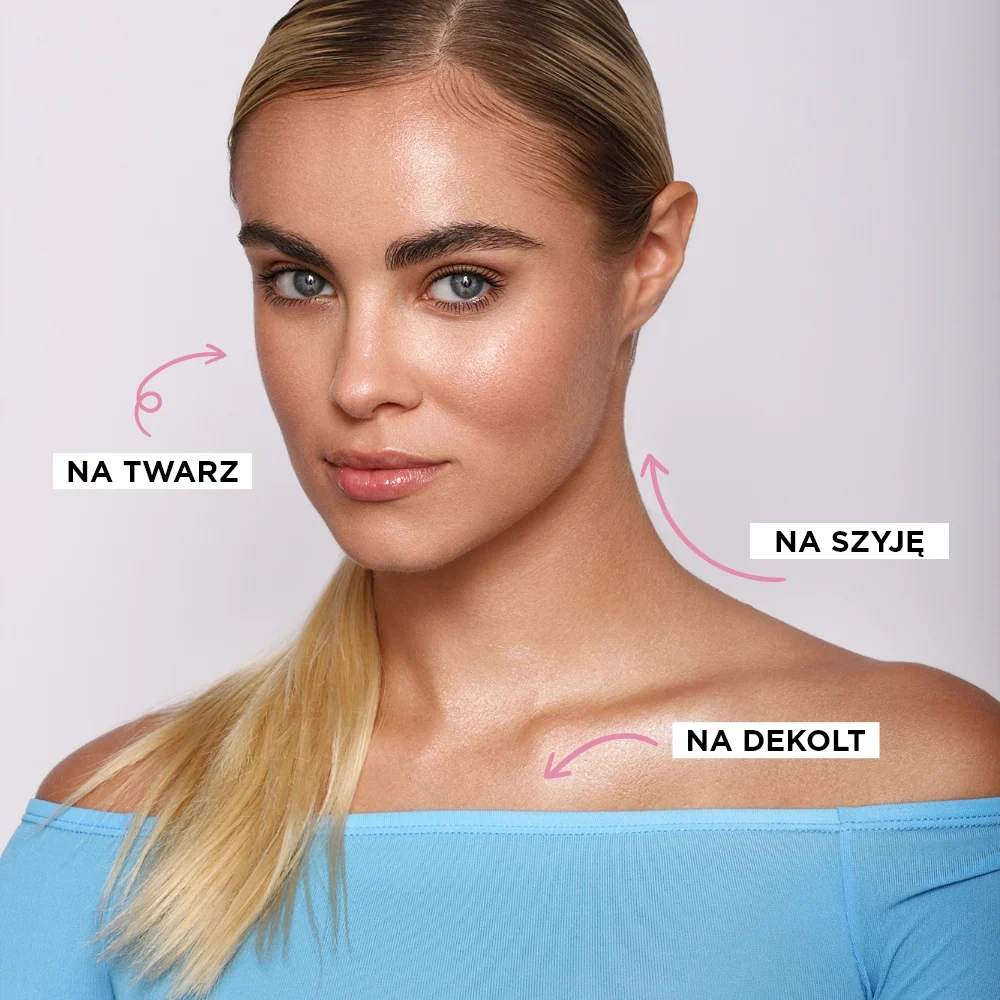 Silnie regenerujący krem do twarzy z probiotykami i ceramidami Eveline 6 Ceramides do twarzy szyi i dekoltu