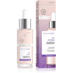 Eveline Serum Shot 3x PDRN serum do skóry odwodnionej i mniej jędrnej