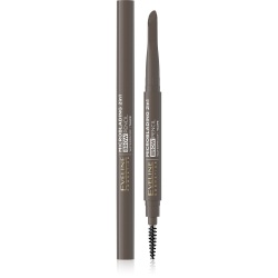 Eveline Microblading 2in1 Brow Pencil kredka do brwi z precyzyjną końcówką