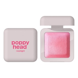 wypiekany róż Poppy Head Roselight z rozświetlającym wykończeniem