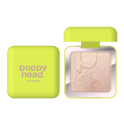 Poppy Head Strobelly wypiekany rozświetlacz z ultradrobnymi drobinkami do twarzy