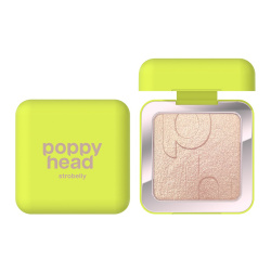 Poppy Head Strobelly wypiekany rozświetlacz z ultradrobnymi drobinkami do twarzy