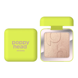 Poppy Head Strobelly wypiekany rozświetlacz z ultradrobnymi drobinkami do twarzy